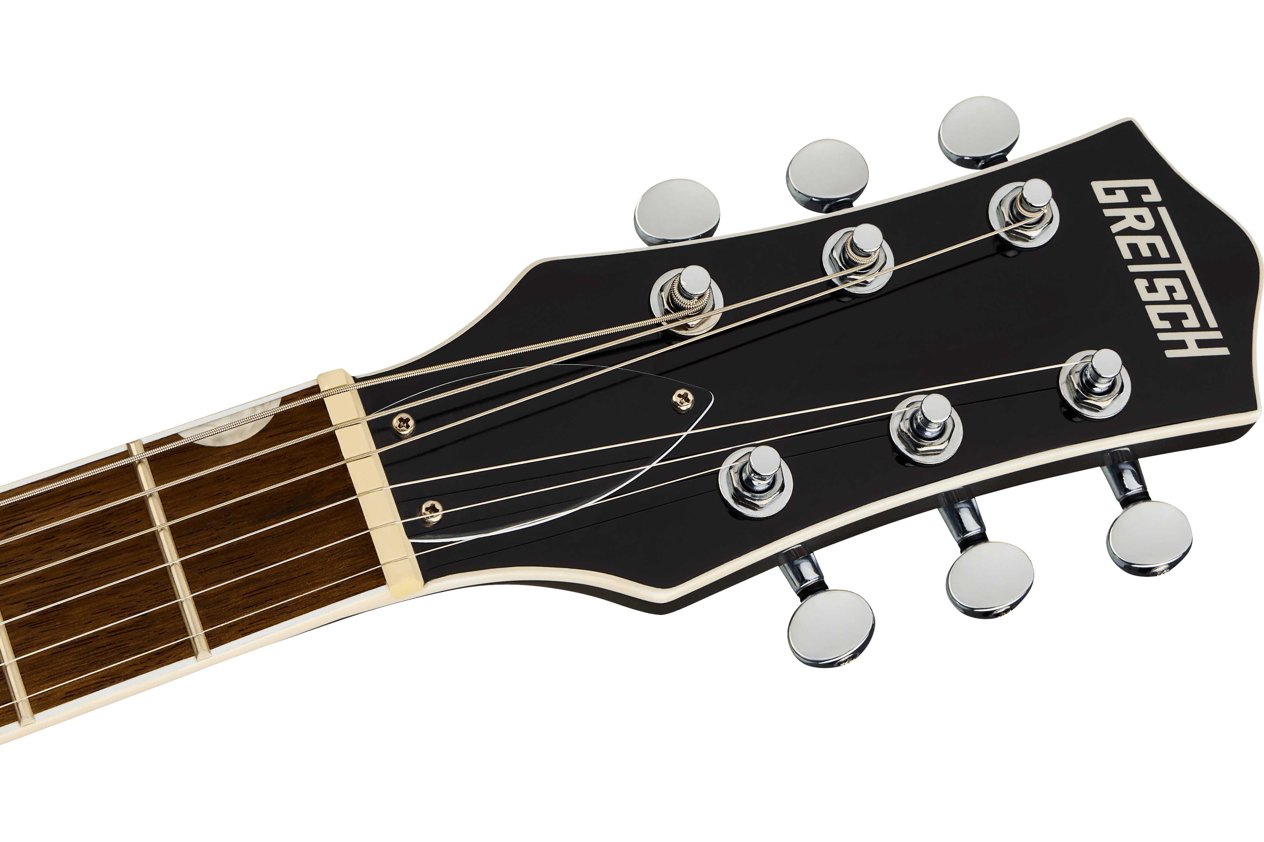 Gretsch G5230T Electromatic Jet FT Single-Cut with Bigsby Laurel Fingerboard Two-Tone Vintage White London Grey