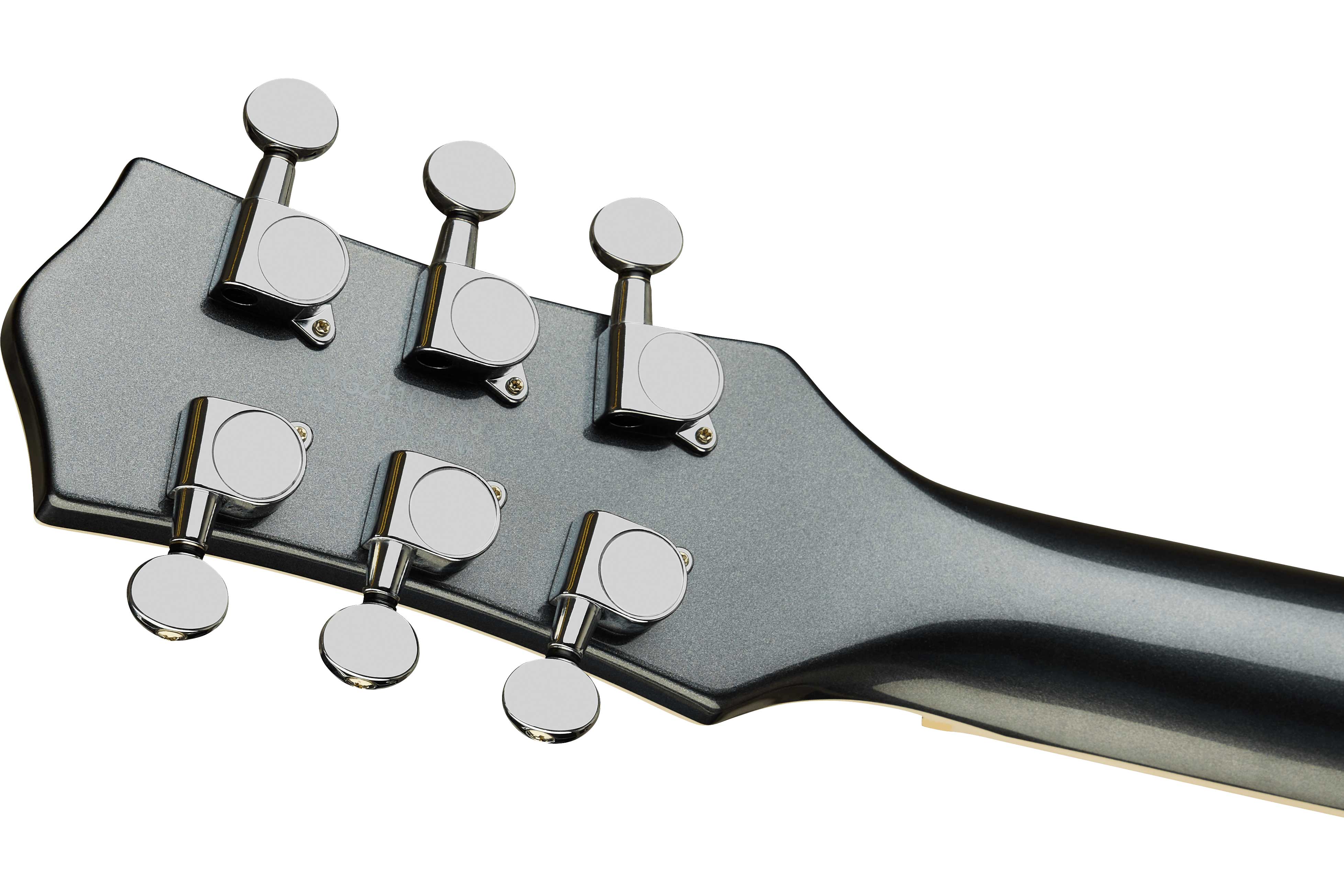 Gretsch G5230T Electromatic Jet FT Single-Cut with Bigsby Laurel Fingerboard Two-Tone Vintage White London Grey