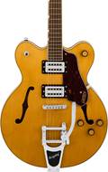 Gretsch G2622T Streamliner Center Block Double-Cut with Bigsby Laurel Fingerboard Village Amber