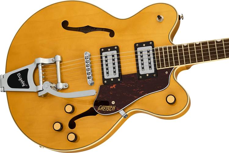 Gretsch G2622T Streamliner Center Block Double-Cut with Bigsby Laurel Fingerboard Village Amber Gretsch G2622T Streamliner Center Block Double-Cut with Bigsby Laurel Fingerboard Village Amber
