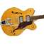 Gretsch G2622T Streamliner Center Block Double-Cut with Bigsby Laurel Fingerboard Village Amber Front View
