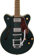 Gretsch G2655T Streamliner Center Block Jr. Double-Cut with Bigsby Laurel Fingerboard Cadillac Green