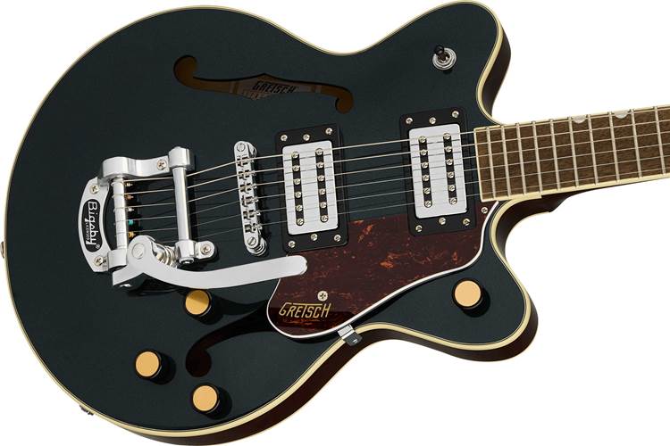 Gretsch G2655T Streamliner Center Block Jr. Double-Cut with Bigsby Laurel Fingerboard Cadillac Green Gretsch G2655T Streamliner Center Block Jr. Double-Cut with Bigsby Laurel Fingerboard Cadillac Green