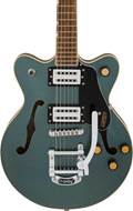 Gretsch G2655T Streamliner Center Block Jr. Double-Cut with Bigsby Laurel Fingerboard Gunmetal