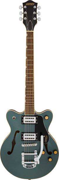 Gretsch G2655T Streamliner Center Block Jr. Double-Cut with Bigsby Laurel Fingerboard Gunmetal