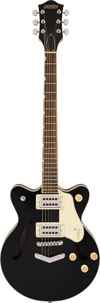 Gretsch G2655 Streamliner Center Block Jr. Double-Cut with V-Stoptail Laurel Fingerboard Black