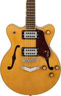 Gretsch G2655 Streamliner Center Block Jr. Double-Cut with V-Stoptail Laurel Fingerboard Village Amber