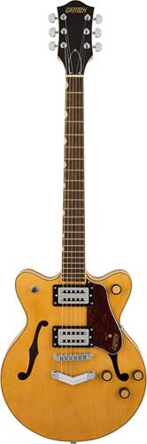 Gretsch G2655 Streamliner Center Block Jr. Double-Cut with V-Stoptail Laurel Fingerboard Village Amber Gretsch G2655 Streamliner Center Block Jr. Double-Cut with V-Stoptail Laurel Fingerboard Village Amber