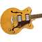 Gretsch G2655 Streamliner Center Block Jr. Double-Cut with V-Stoptail Laurel Fingerboard Village Amber Front View
