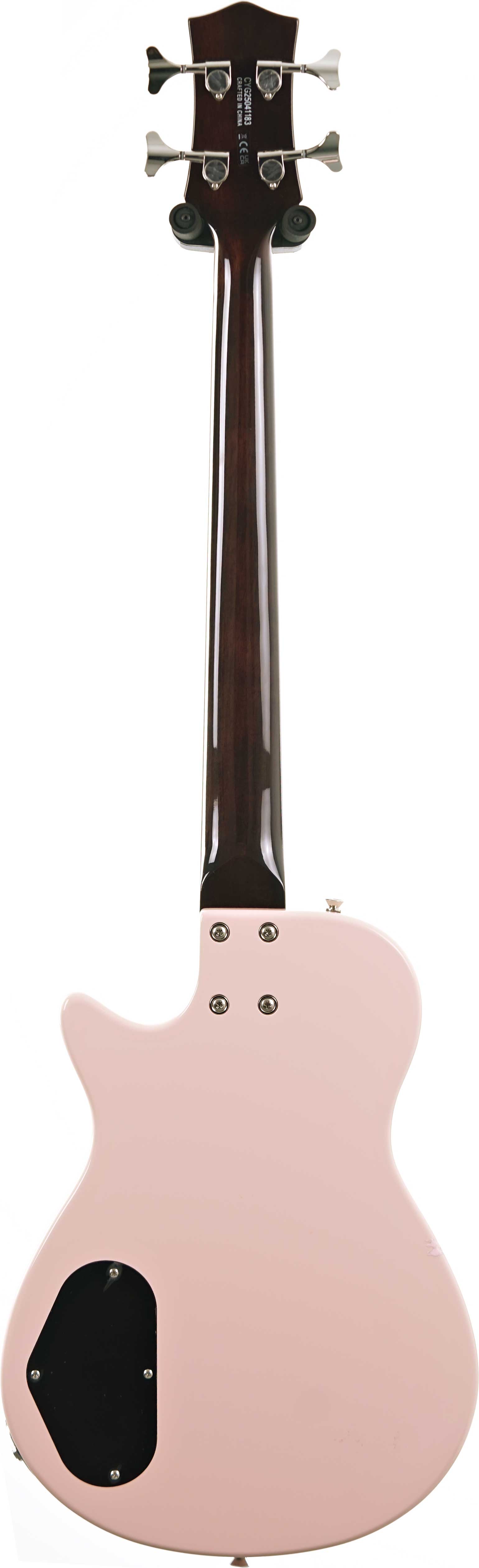 Gretsch Streamliner Jet Club Short Scale Bass Single-Cut Laurel Fingerboard Shell Pink (Ex-Demo) #CYG25041183