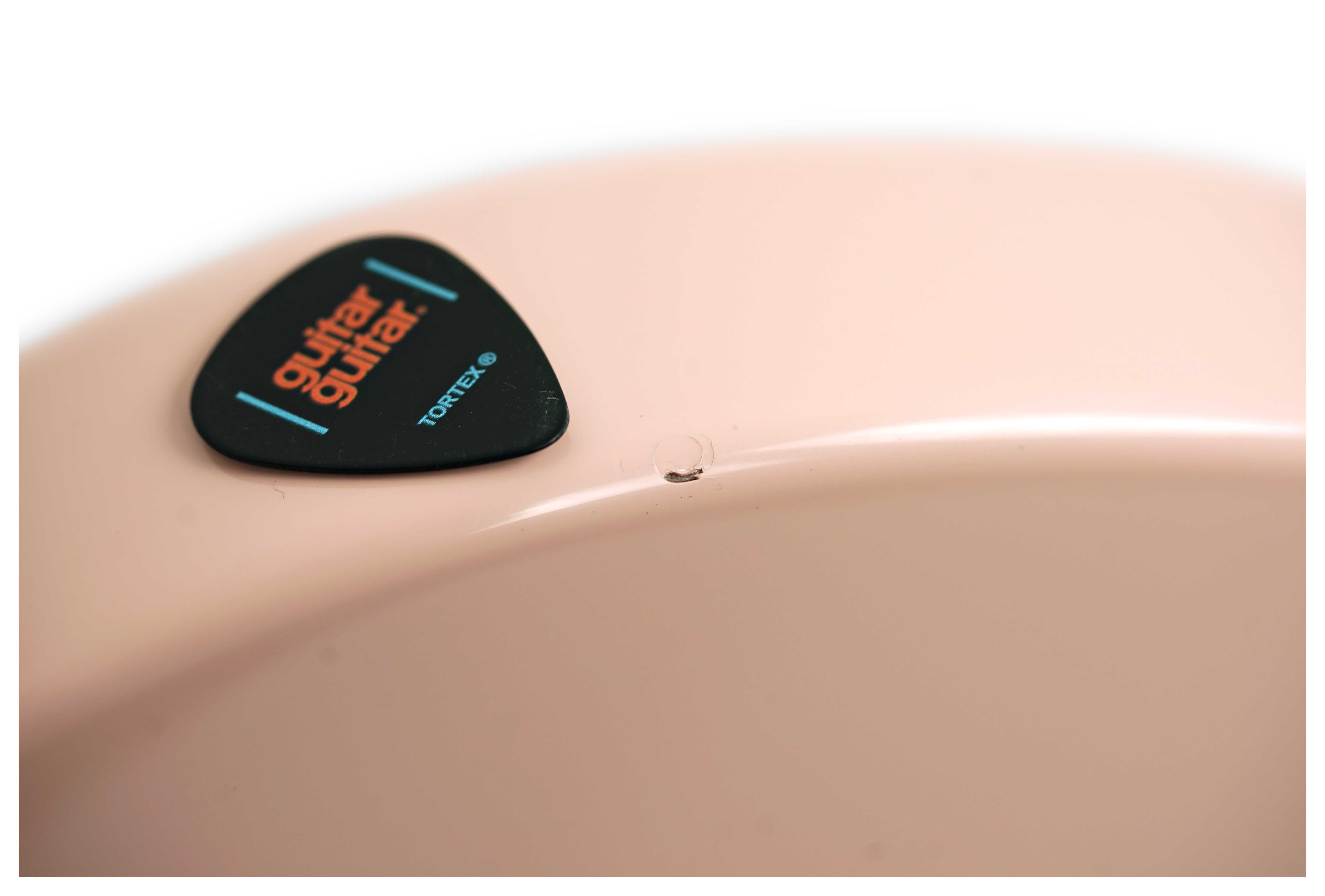 Gretsch Streamliner Jet Club Short Scale Bass Single-Cut Laurel Fingerboard Shell Pink (Ex-Demo) #CYG25041183