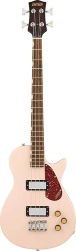 Gretsch Streamliner Jet Club Short Scale Bass Single-Cut Laurel Fingerboard Shell Pink Gretsch Streamliner Jet Club Short Scale Bass Single-Cut Laurel Fingerboard Shell Pink