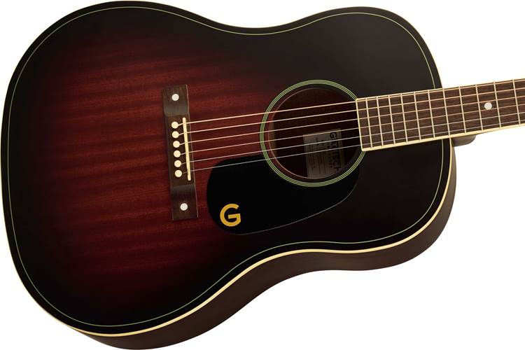 Gretsch Jim Dandy Dreadnought Deep Cherry Burst Gretsch Jim Dandy Dreadnought Deep Cherry Burst