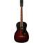 Gretsch Jim Dandy Parlor Deep Cherry Burst Front View