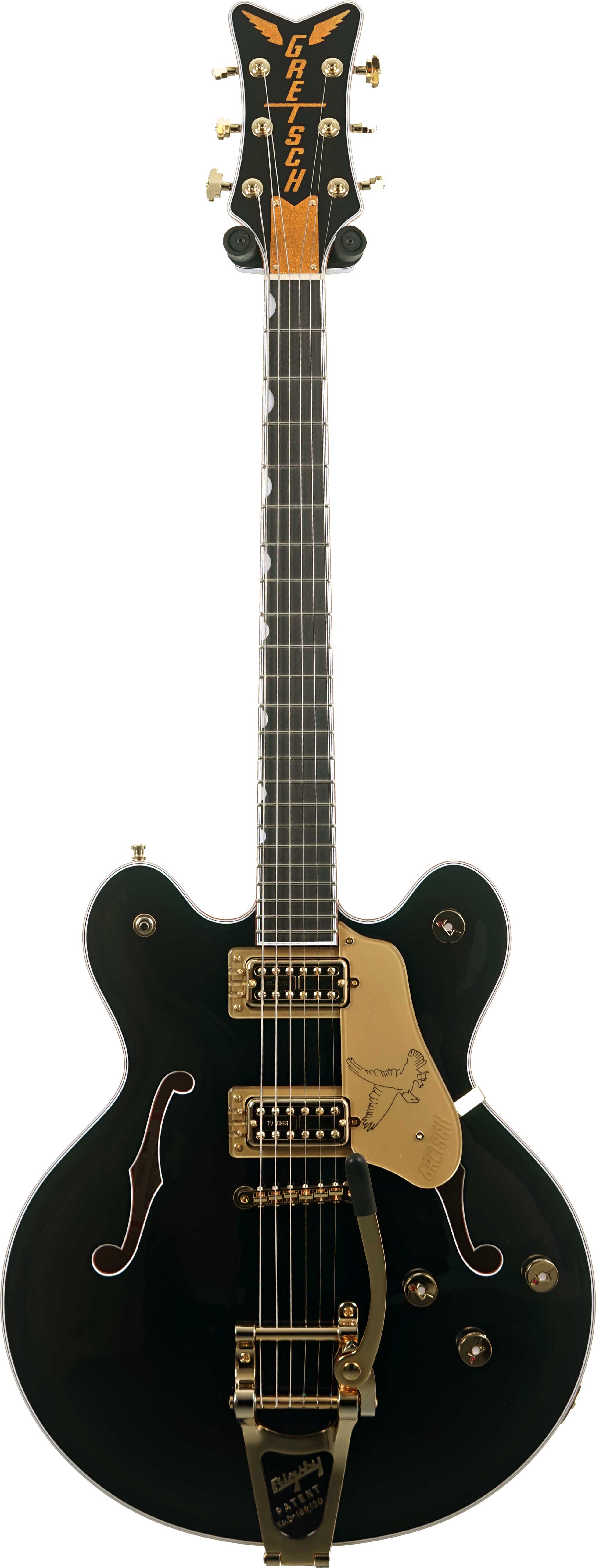 Gretsch Falcon Center Block Limited Edition Double-Cut with Bigsby Midnight Sapphire #JT25051482