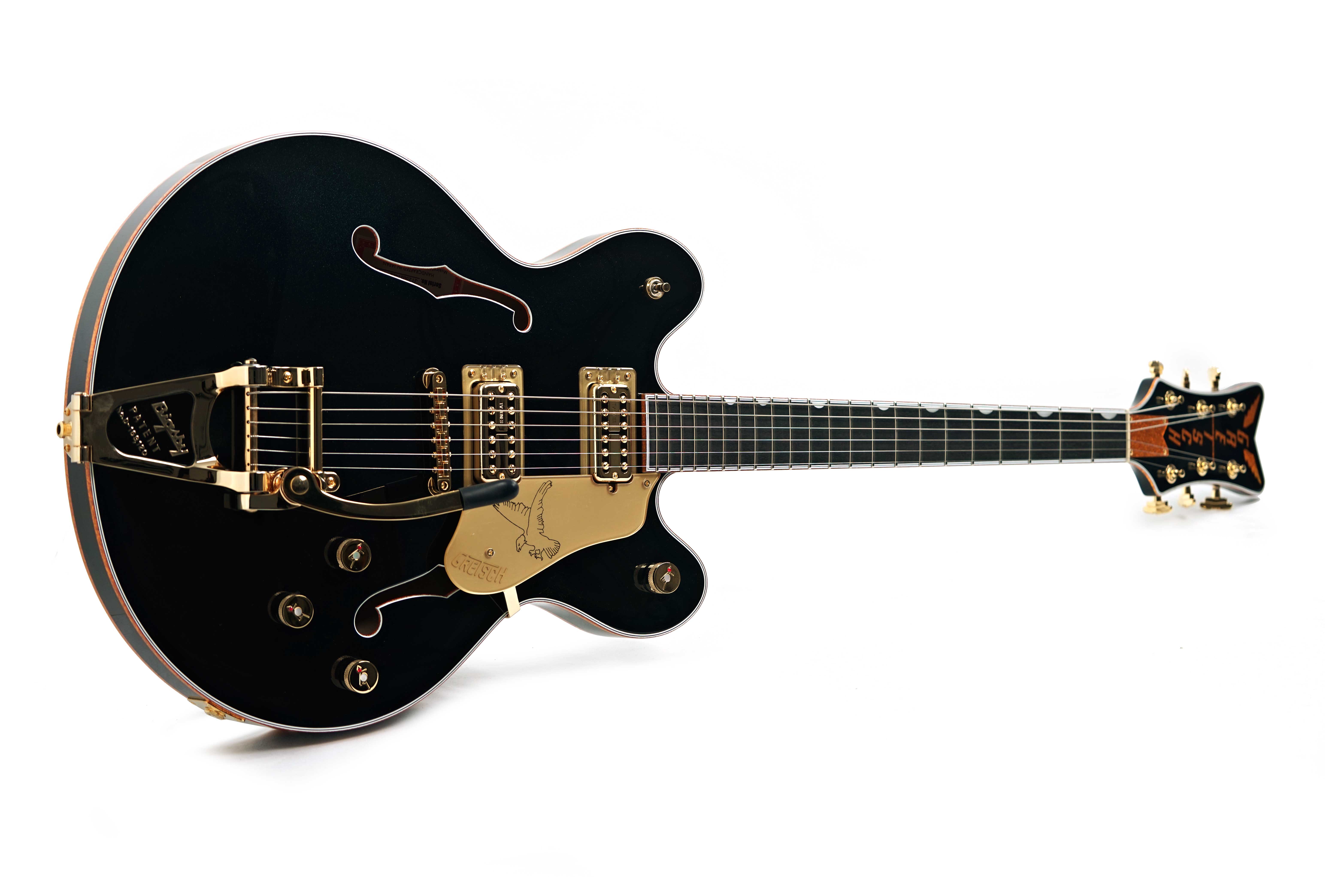Gretsch Falcon Center Block Limited Edition Double-Cut with Bigsby Midnight Sapphire #JT25051482
