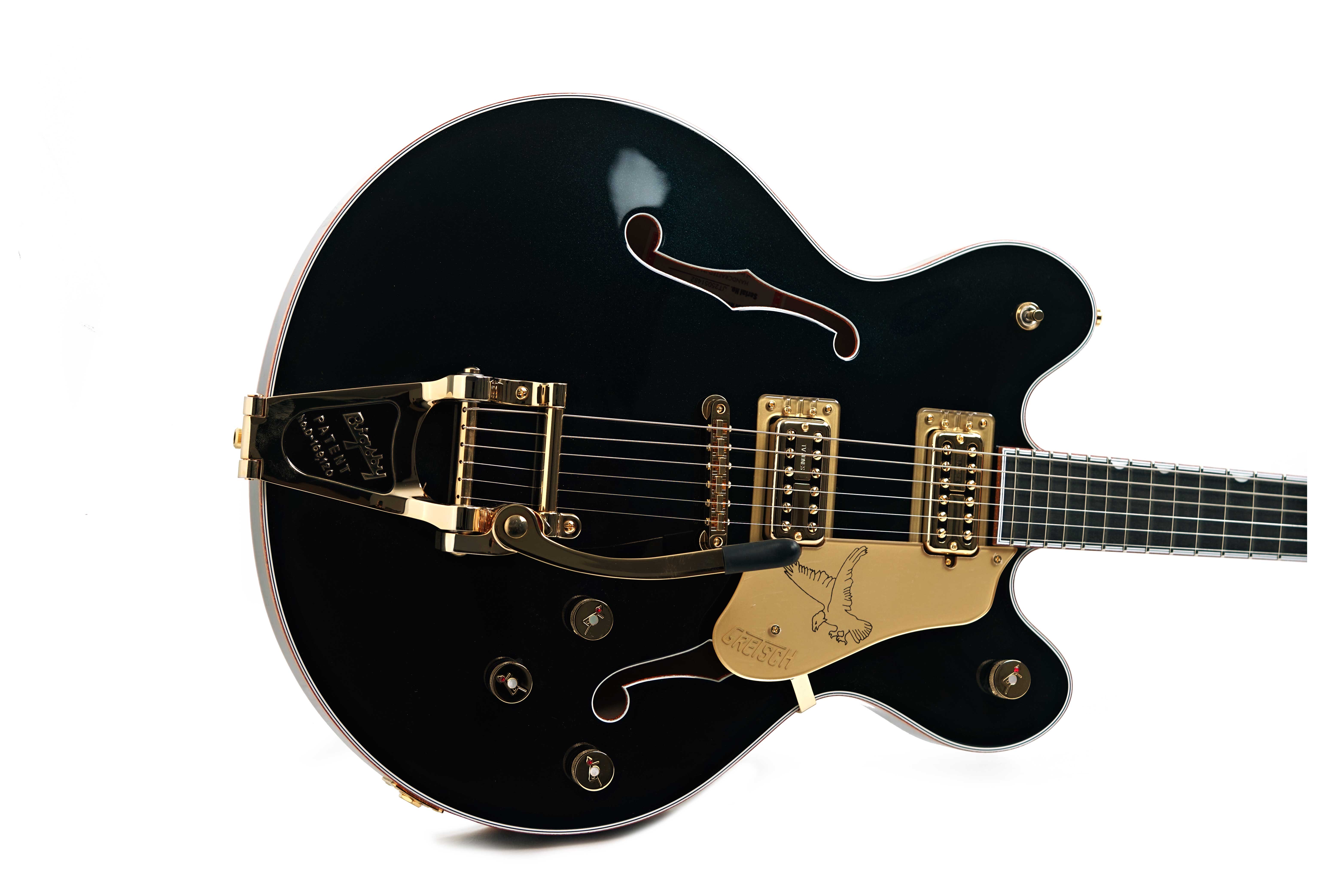 Gretsch Falcon Center Block Limited Edition Double-Cut with Bigsby Midnight Sapphire #JT25051482