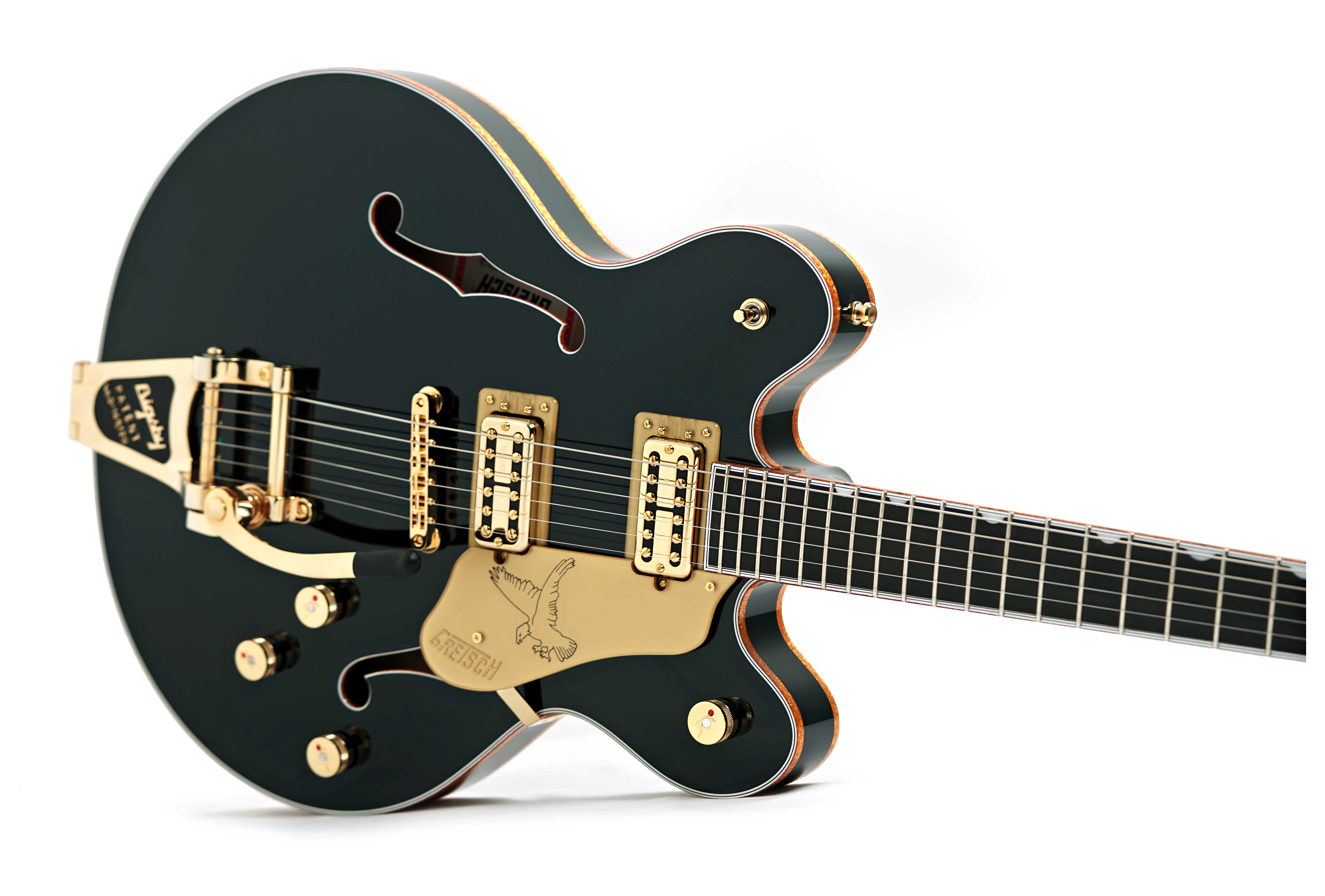 Gretsch Falcon Center Block Limited Edition Double-Cut with Bigsby Midnight Sapphire #JT25051482