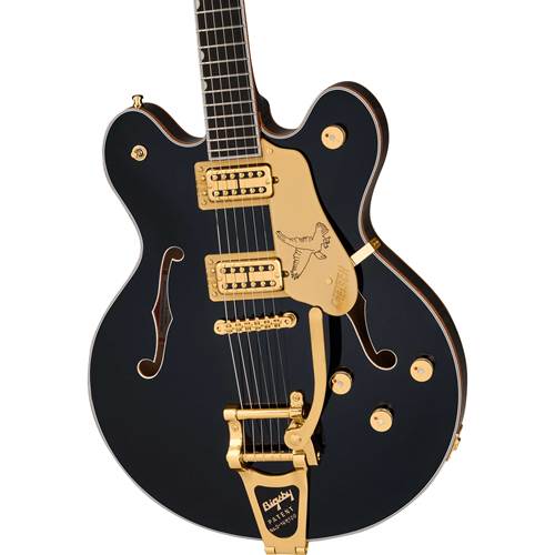 Gretsch Falcon Center Block Limited Edition Double-Cut with Bigsby Midnight Sapphire Gretsch Falcon Center Block Limited Edition Double-Cut with Bigsby Midnight Sapphire