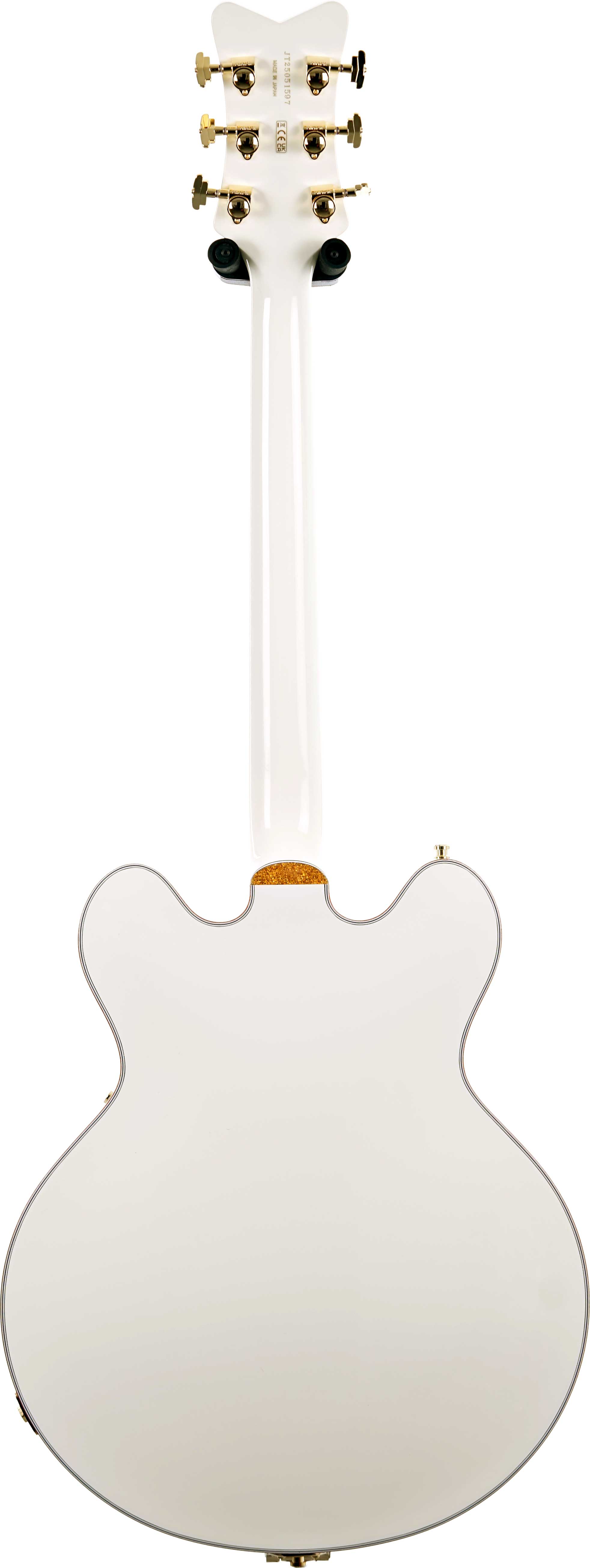 Gretsch Falcon Center Block Limited Edition with Bigsby Vintage White #JT25051597