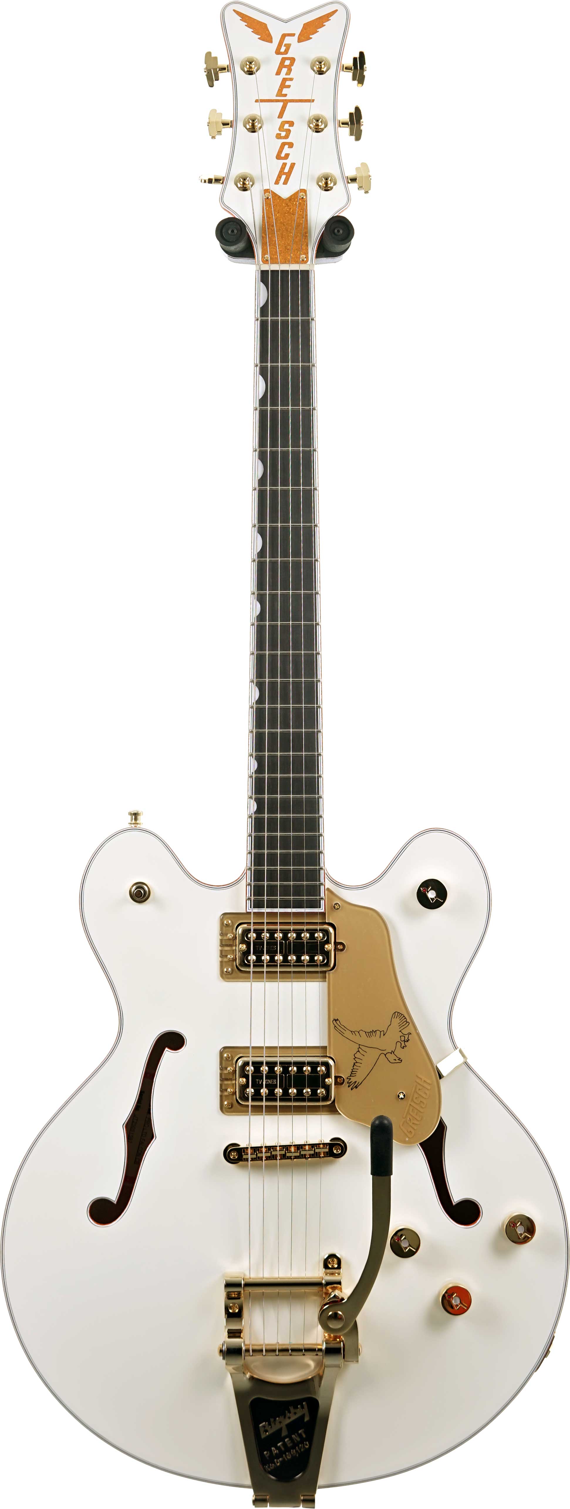 Gretsch Falcon Center Block Limited Edition with Bigsby Vintage White #JT25051597