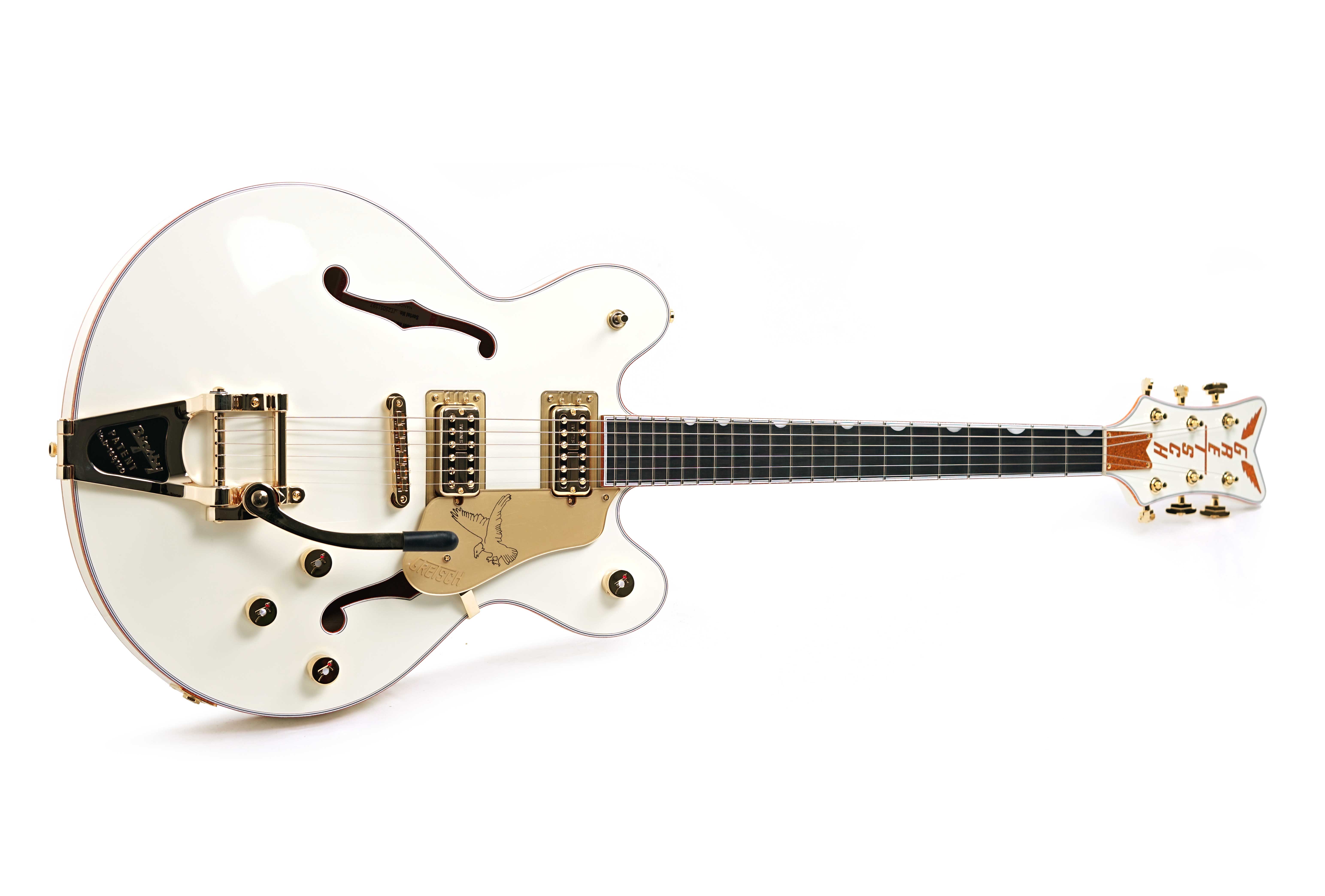 Gretsch Falcon Center Block Limited Edition with Bigsby Vintage White #JT25051597