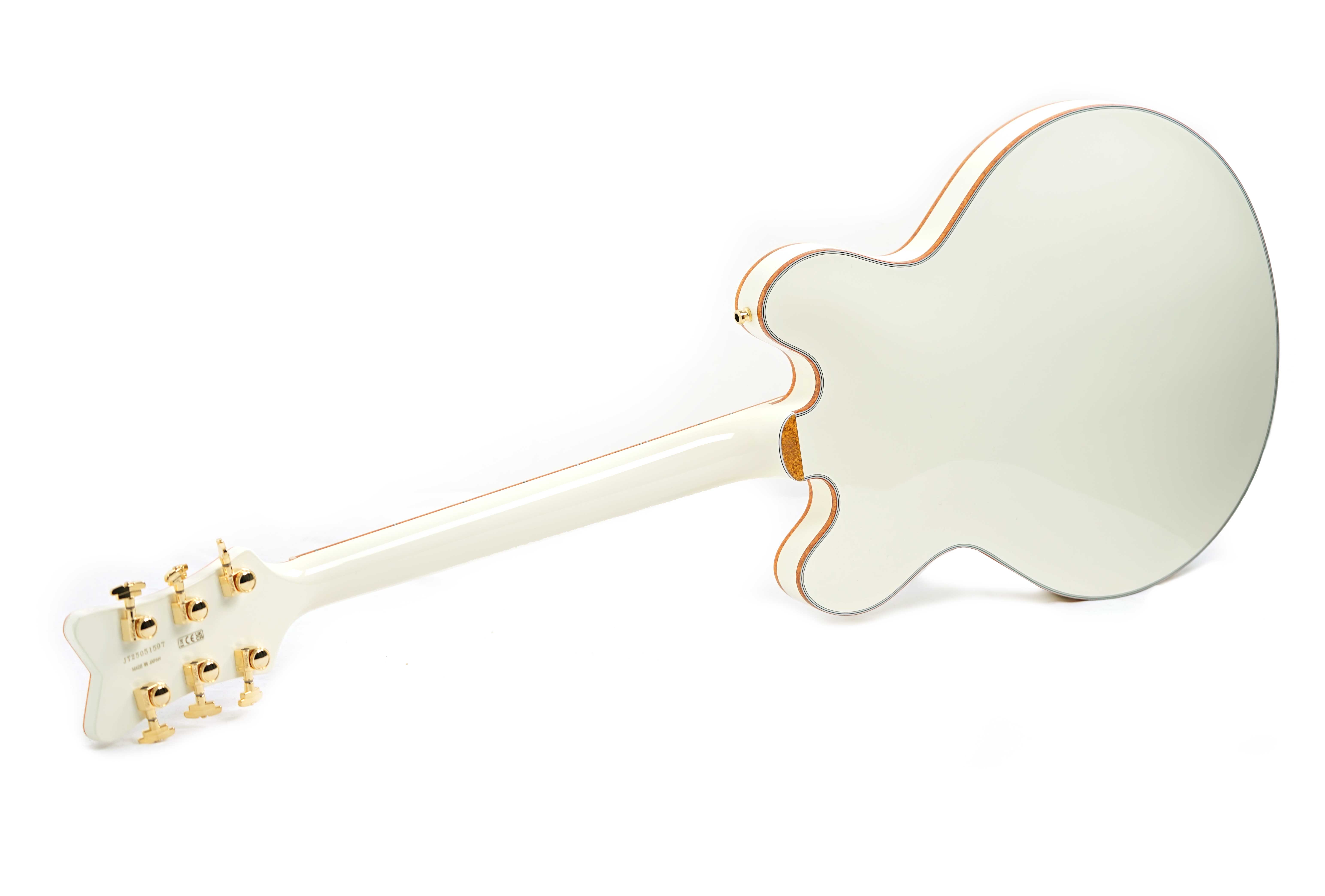 Gretsch Falcon Center Block Limited Edition with Bigsby Vintage White #JT25051597