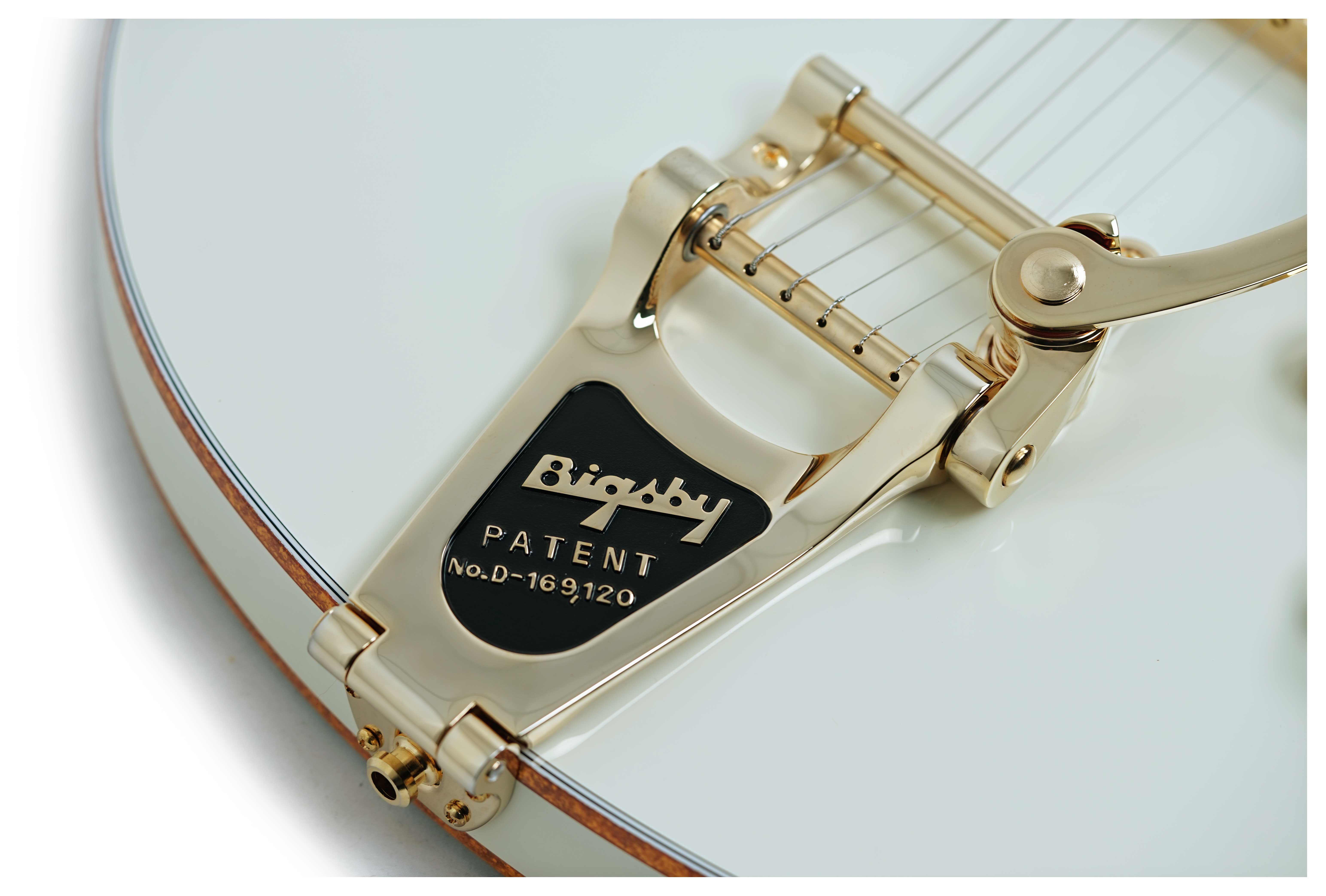 Gretsch Falcon Center Block Limited Edition with Bigsby Vintage White #JT25051597