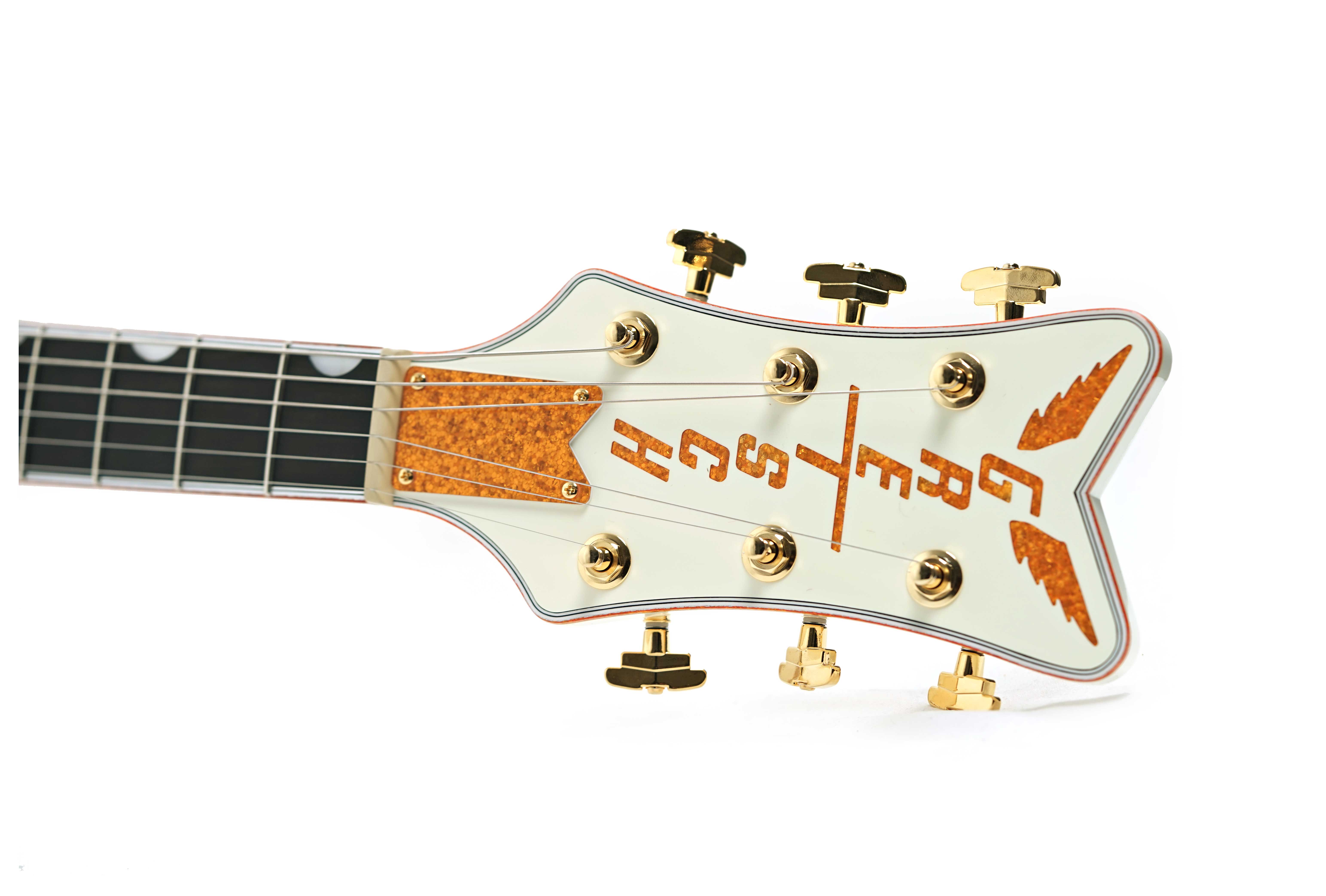 Gretsch Falcon Center Block Limited Edition with Bigsby Vintage White #JT25051597