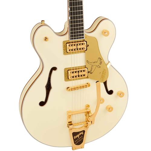 Gretsch Falcon Center Block Limited Edition with Bigsby Vintage White Gretsch Falcon Center Block Limited Edition with Bigsby Vintage White