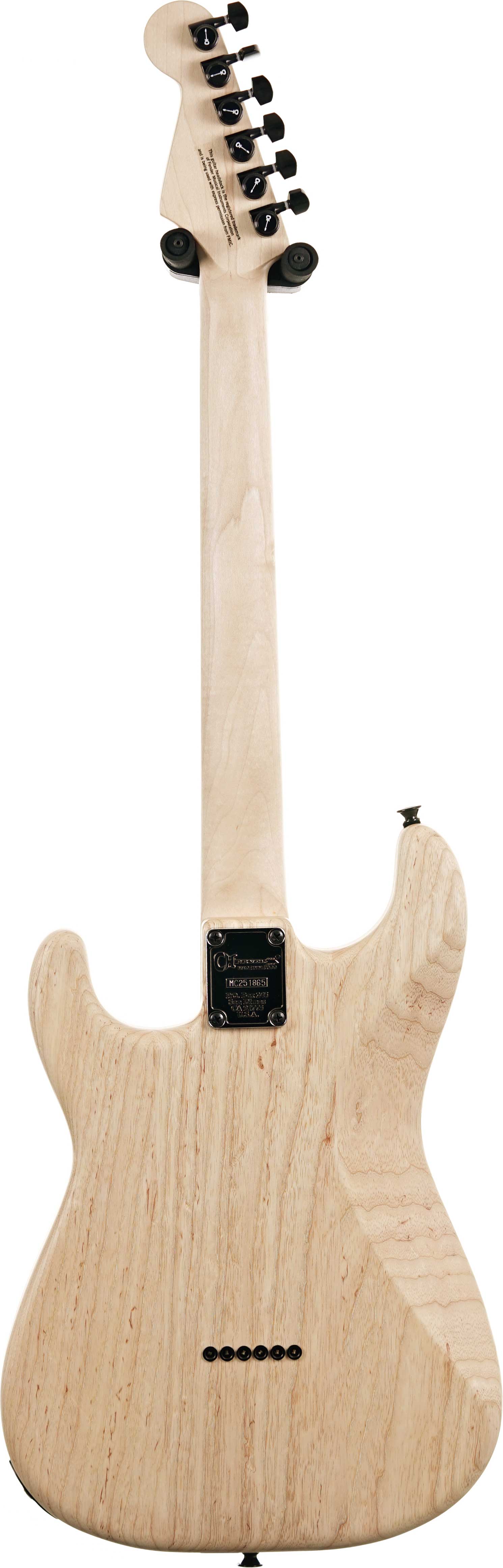 Charvel Pro-Mod So-Cal Style 1 HH HT Maple Fingerboard Natural Ash (Ex-Demo) #MC251865
