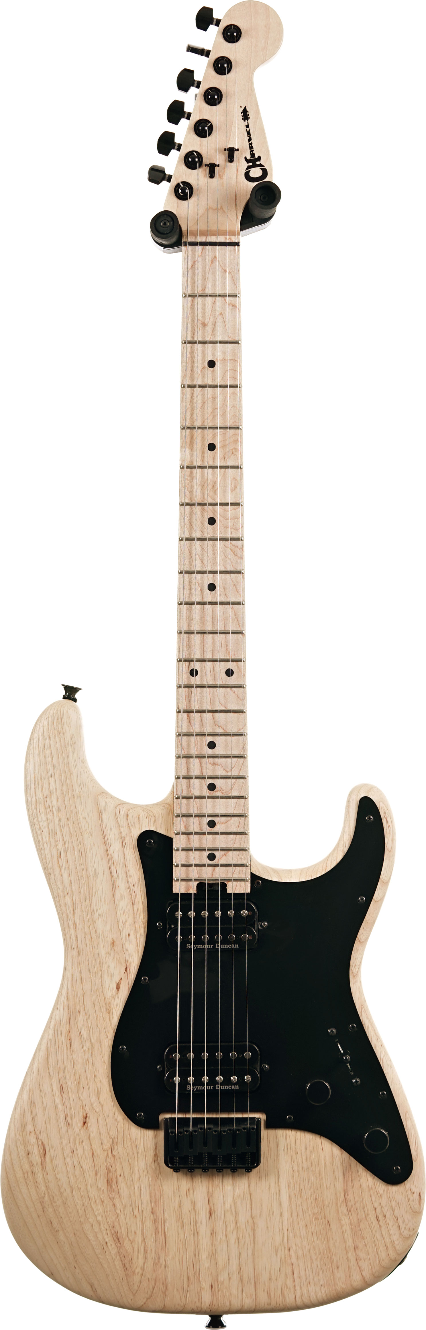 Charvel Pro-Mod So-Cal Style 1 HH HT Maple Fingerboard Natural Ash (Ex-Demo) #MC251865