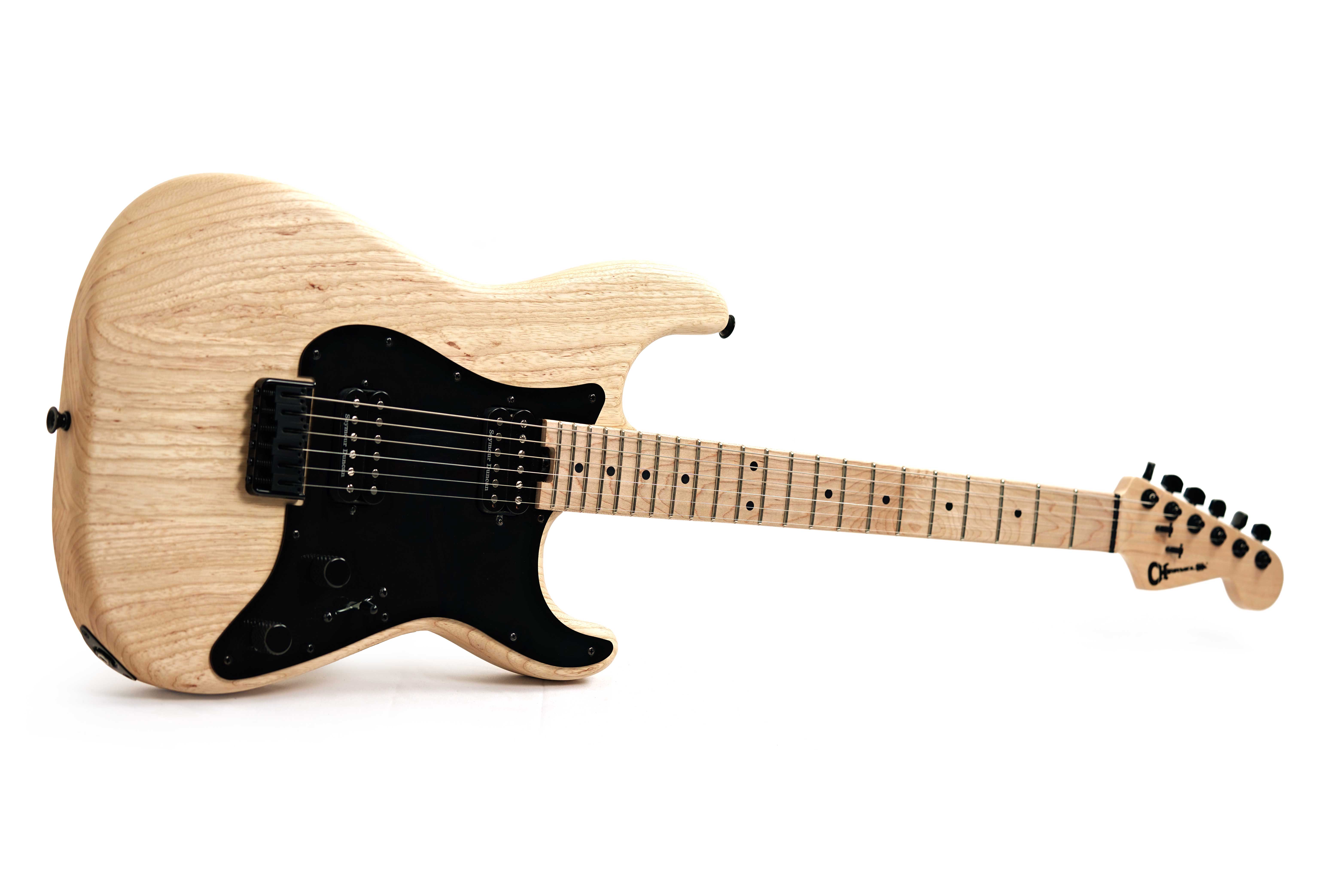 Charvel Pro-Mod So-Cal Style 1 HH HT Maple Fingerboard Natural Ash (Ex-Demo) #MC251865