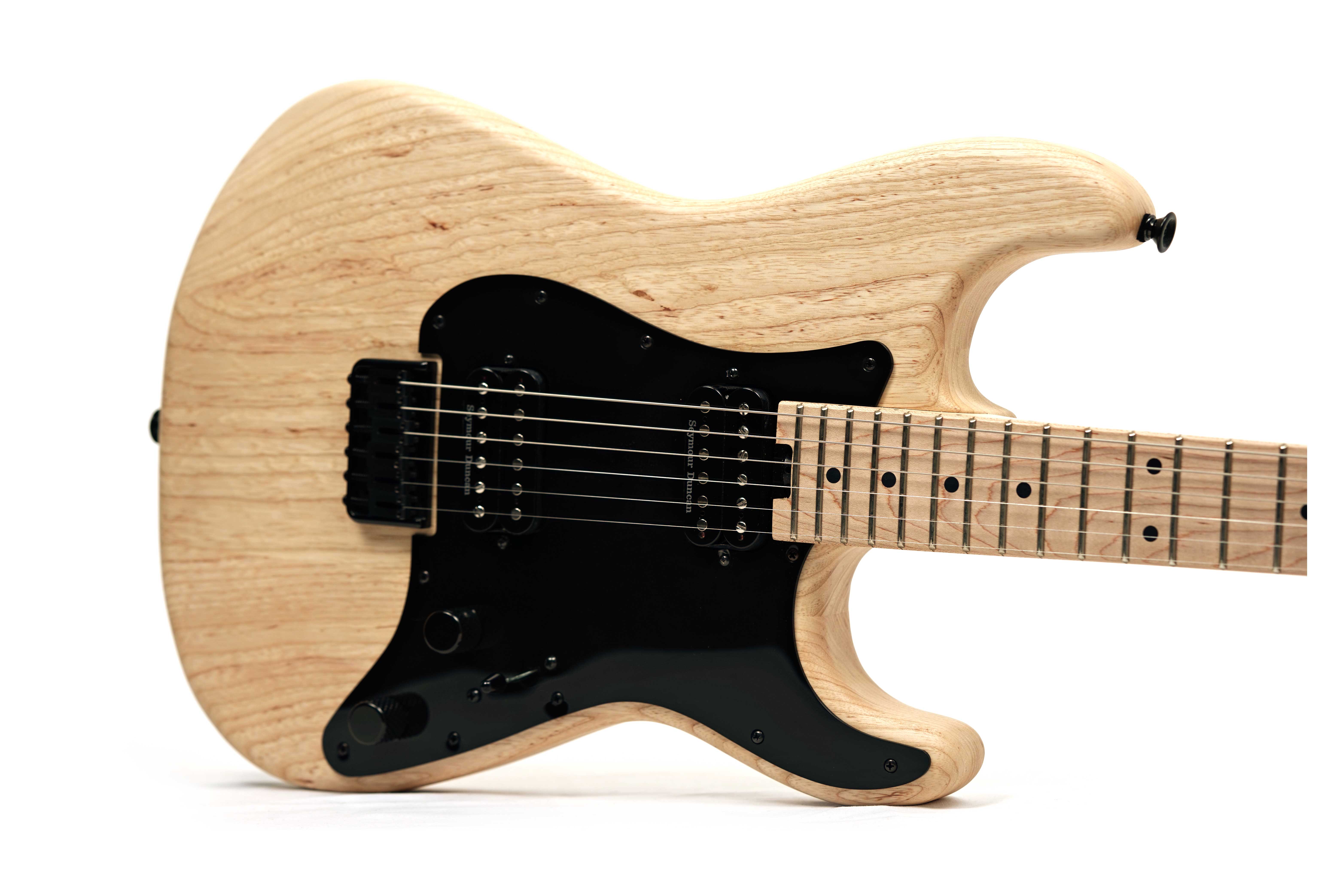 Charvel Pro-Mod So-Cal Style 1 HH HT Maple Fingerboard Natural Ash (Ex-Demo) #MC251865