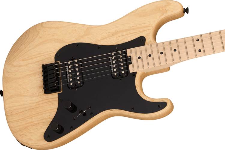 Charvel Pro-Mod So-Cal Style 1 HH HT Maple Fingerboard Natural Ash Charvel Pro-Mod So-Cal Style 1 HH HT Maple Fingerboard Natural Ash