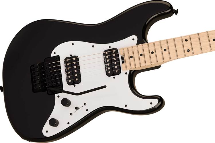 Charvel Pro-Mod So-Cal Style 1 HH FR Maple Fingerboard Gloss Black Charvel Pro-Mod So-Cal Style 1 HH FR Maple Fingerboard Gloss Black