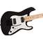 Charvel Pro-Mod So-Cal Style 1 HH FR Maple Fingerboard Gloss Black Front View