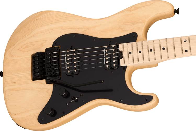 Charvel Pro-Mod So-Cal Style 1 HH FR M Maple Fingerboard Natural Ash Charvel Pro-Mod So-Cal Style 1 HH FR M Maple Fingerboard Natural Ash