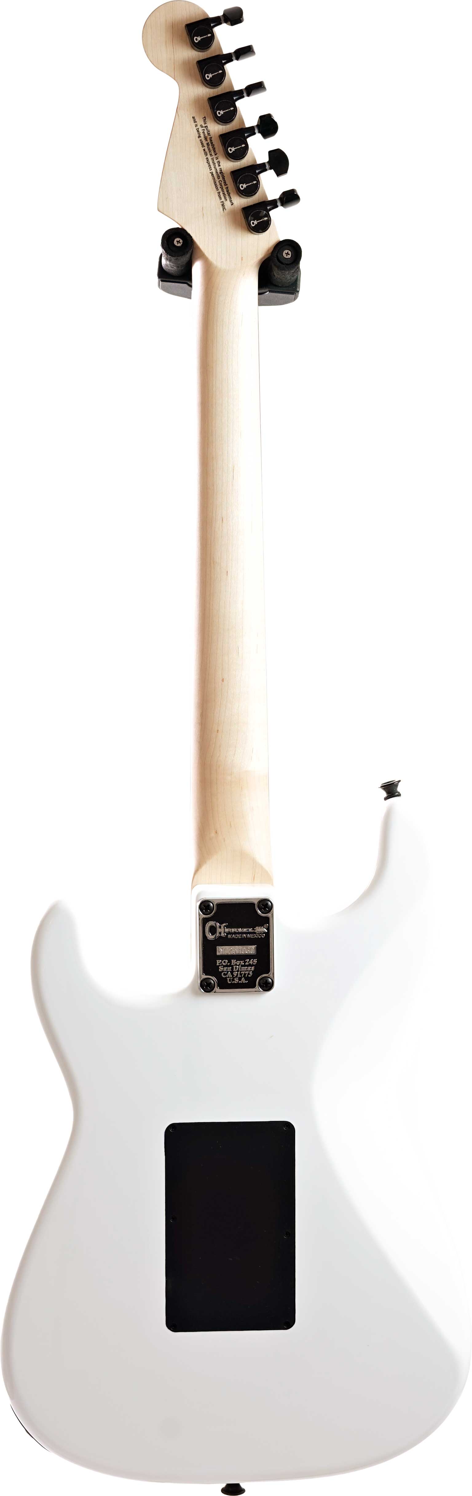 Charvel Pro-Mod So-Cal SC1 Style 1 HH FR Rosewood Fingerboard Snow White (Ex-Demo) #MC251060