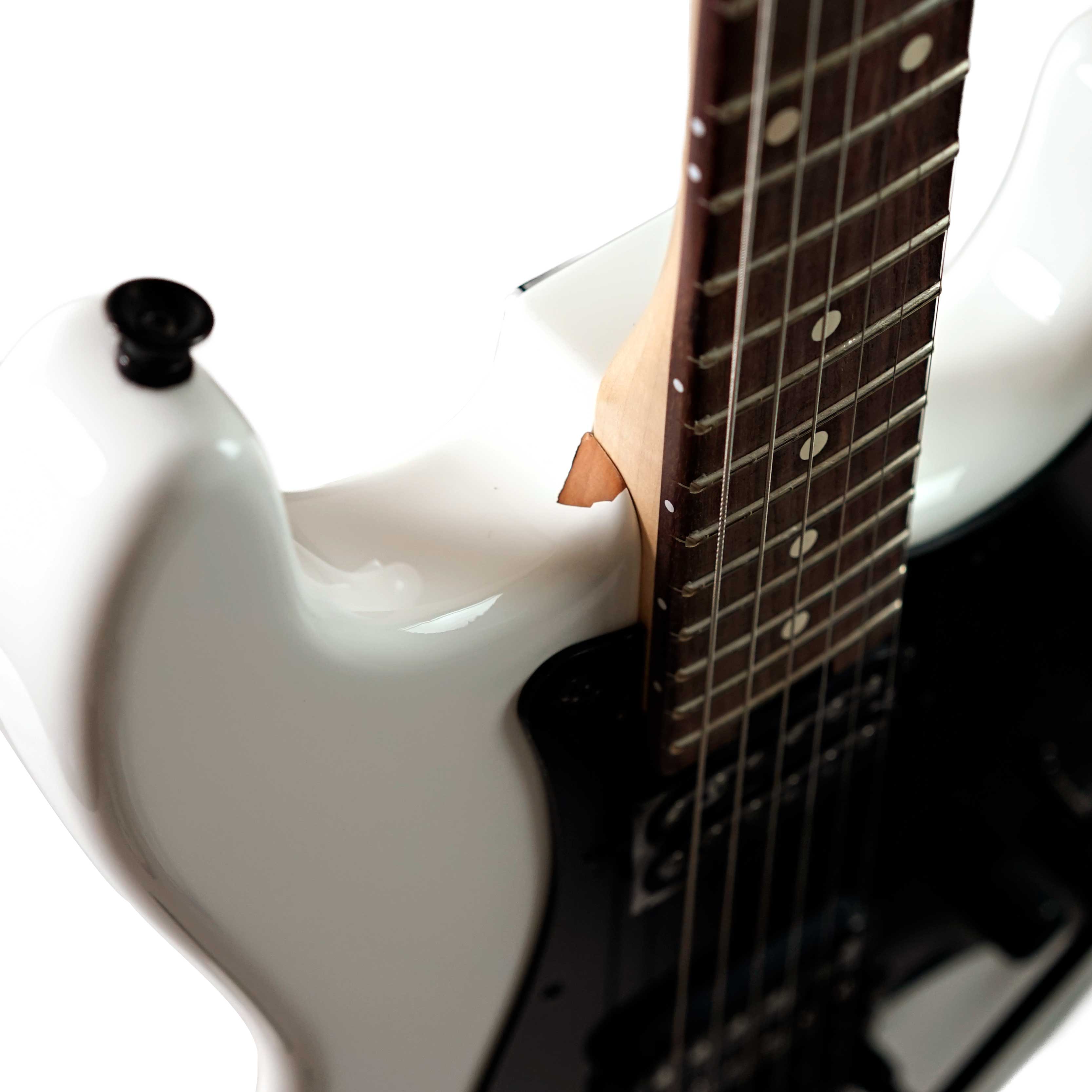 Charvel Pro-Mod So-Cal SC1 Style 1 HH FR Rosewood Fingerboard Snow White (Ex-Demo) #MC251060