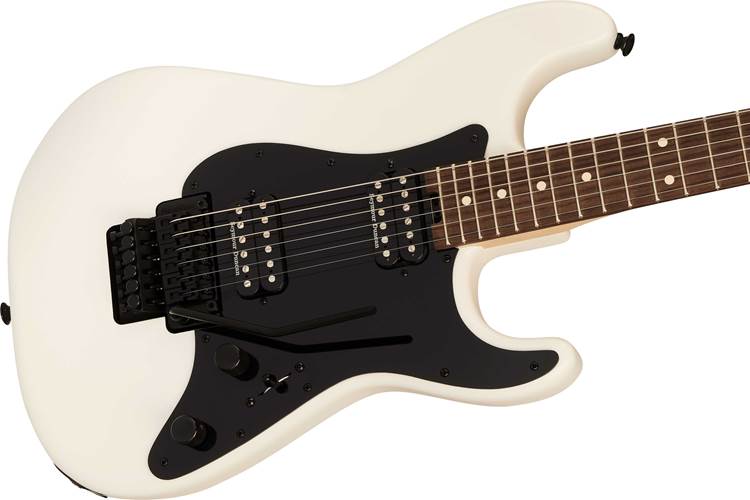 Charvel Pro-Mod So-Cal SC1 Style 1 HH FR Rosewood Fingerboard Snow White Charvel Pro-Mod So-Cal SC1 Style 1 HH FR Rosewood Fingerboard Snow White