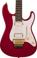 Charvel Pro-Mod Plus So-Cal SC1 Style 1 HH FR EB Ebony Fingerboard Candy Apple Red