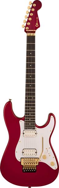 Charvel Pro-Mod Plus So-Cal SC1 Style 1 HH FR EB Ebony Fingerboard Candy Apple Red