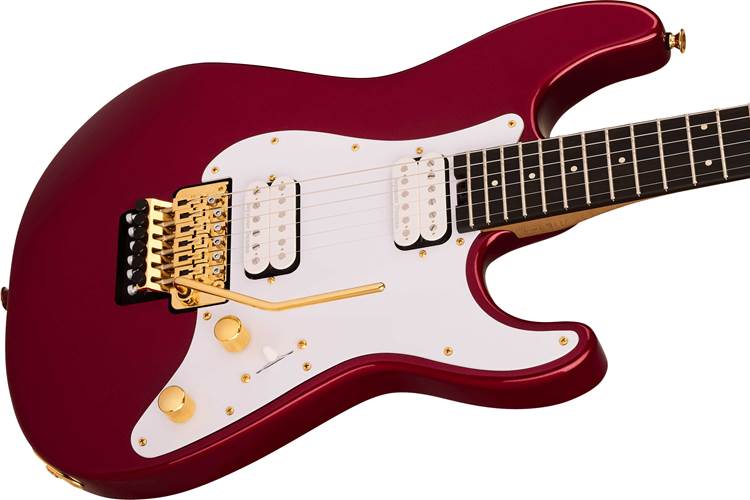 Charvel Pro-Mod Plus So-Cal SC1 Style 1 HH FR EB Ebony Fingerboard Candy Apple Red Charvel Pro-Mod Plus So-Cal SC1 Style 1 HH FR EB Ebony Fingerboard Candy Apple Red