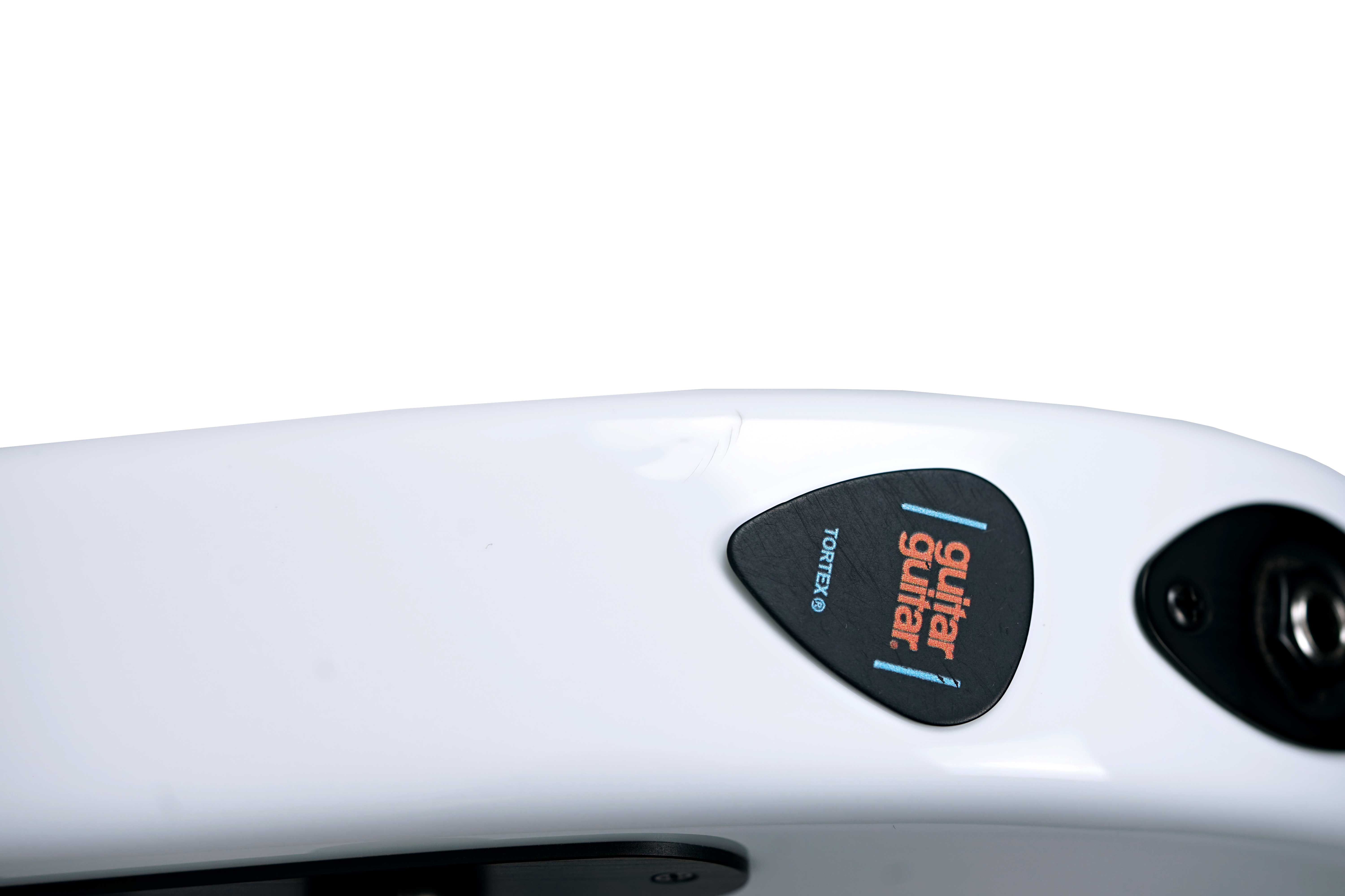 Charvel  Pro-Mod Plus So-Cal SC1 Style 1 HH FR EB Ebony Fingerboard Snow White (Ex-Demo) #MC25003444