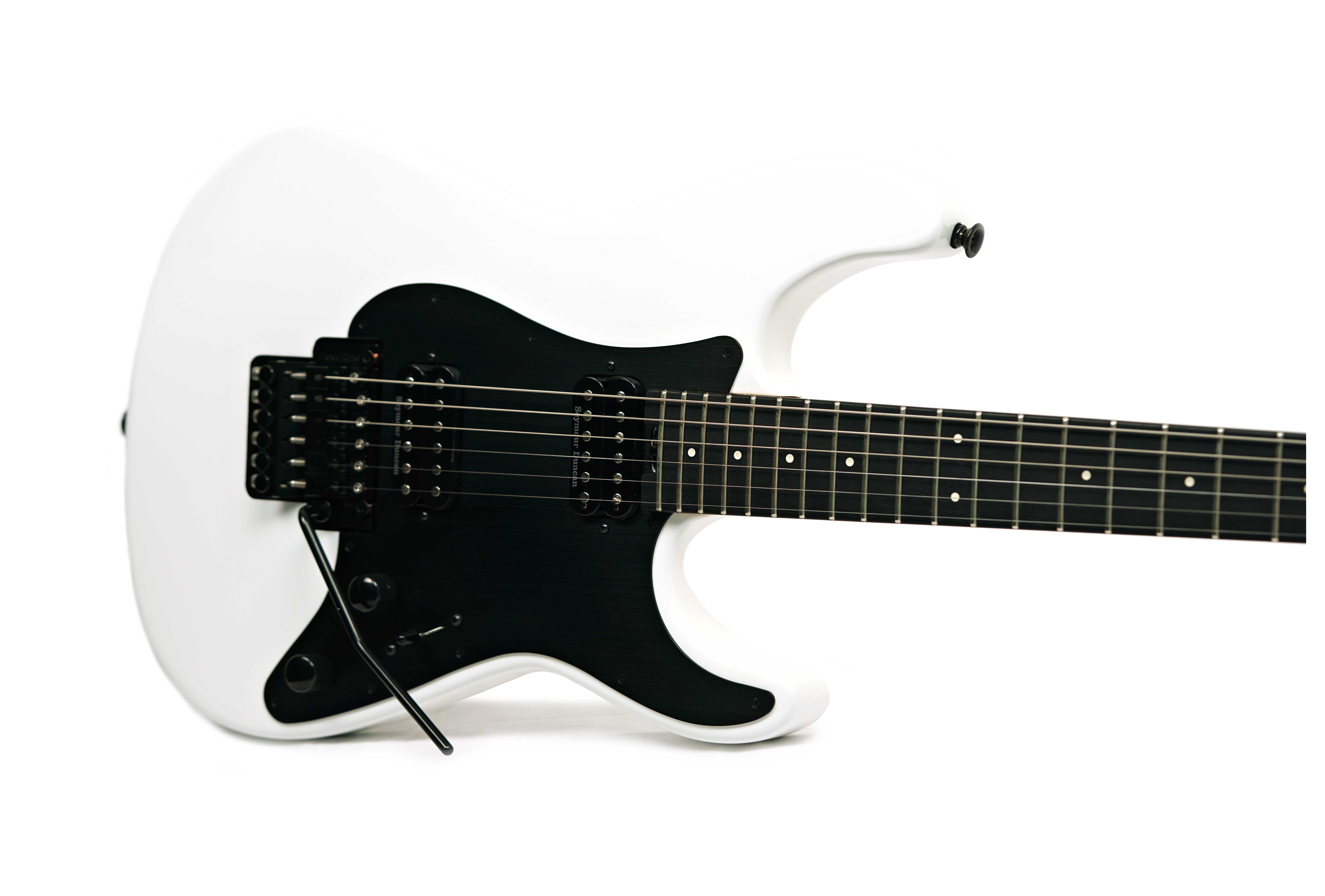 Charvel  Pro-Mod Plus So-Cal SC1 Style 1 HH FR EB Ebony Fingerboard Snow White (Ex-Demo) #MC25000296