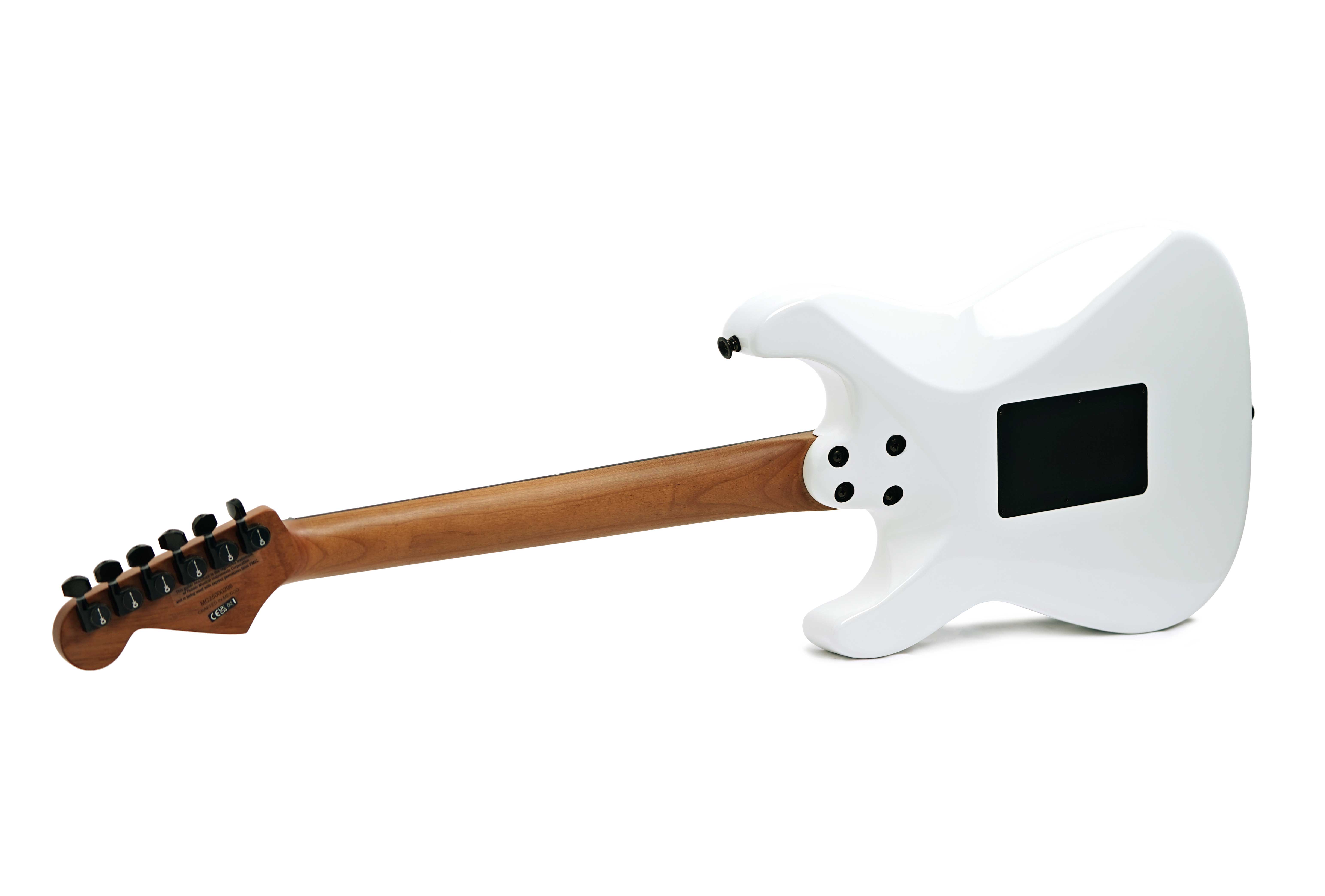 Charvel  Pro-Mod Plus So-Cal SC1 Style 1 HH FR EB Ebony Fingerboard Snow White (Ex-Demo) #MC25000296