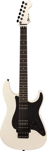 Charvel Pro-Mod Plus So-Cal SC1 Style 1 HH FR EB Ebony Fingerboard Snow White Charvel Pro-Mod Plus So-Cal SC1 Style 1 HH FR EB Ebony Fingerboard Snow White