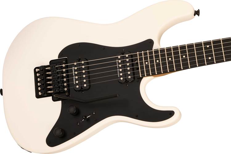Charvel Pro-Mod Plus So-Cal SC1 Style 1 HH FR EB Ebony Fingerboard Snow White Charvel Pro-Mod Plus So-Cal SC1 Style 1 HH FR EB Ebony Fingerboard Snow White