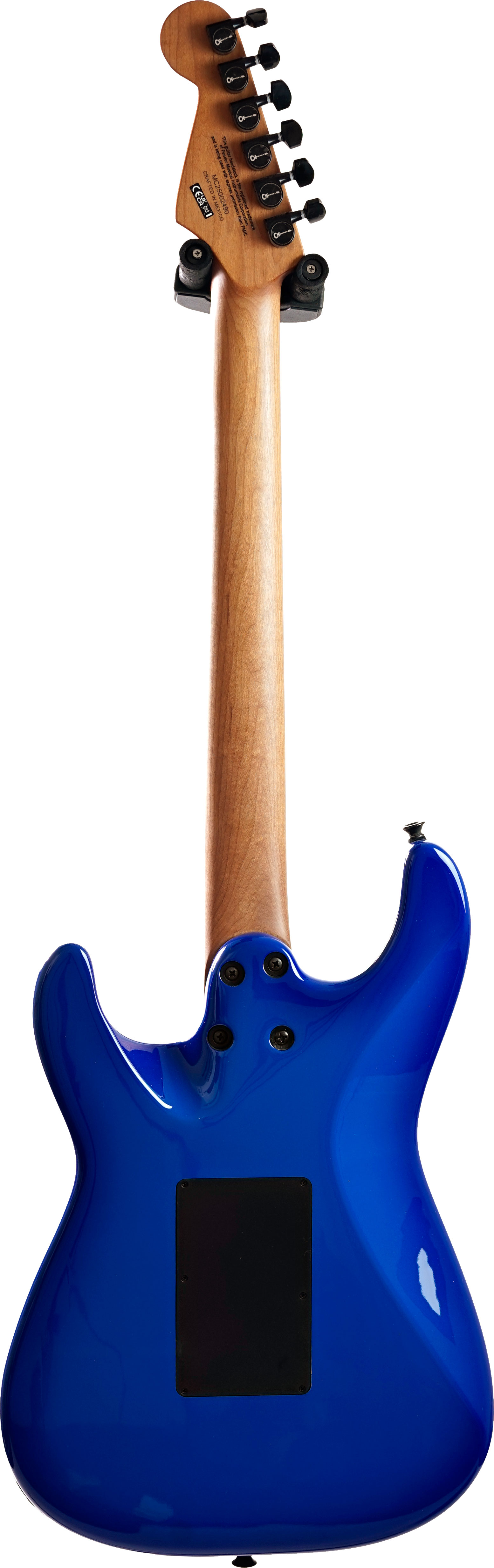 Charvel Pro-Mod Plus So-Cal Style 1 HH FR CM Caramelized Maple Fingerboard Blue Burst (Nearly New) #MC25002490